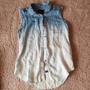 Rails Sleeveless Ombre Top Size Small